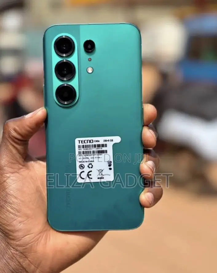 New Tecno Camon 50 Pro 256 GB Gray