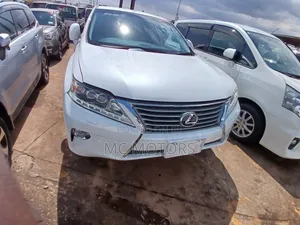 Lexus RX 270 2015 White
