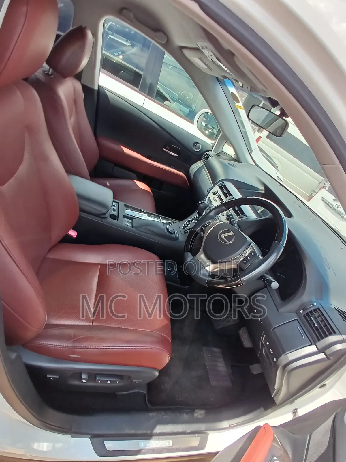Lexus RX 270 2015 White