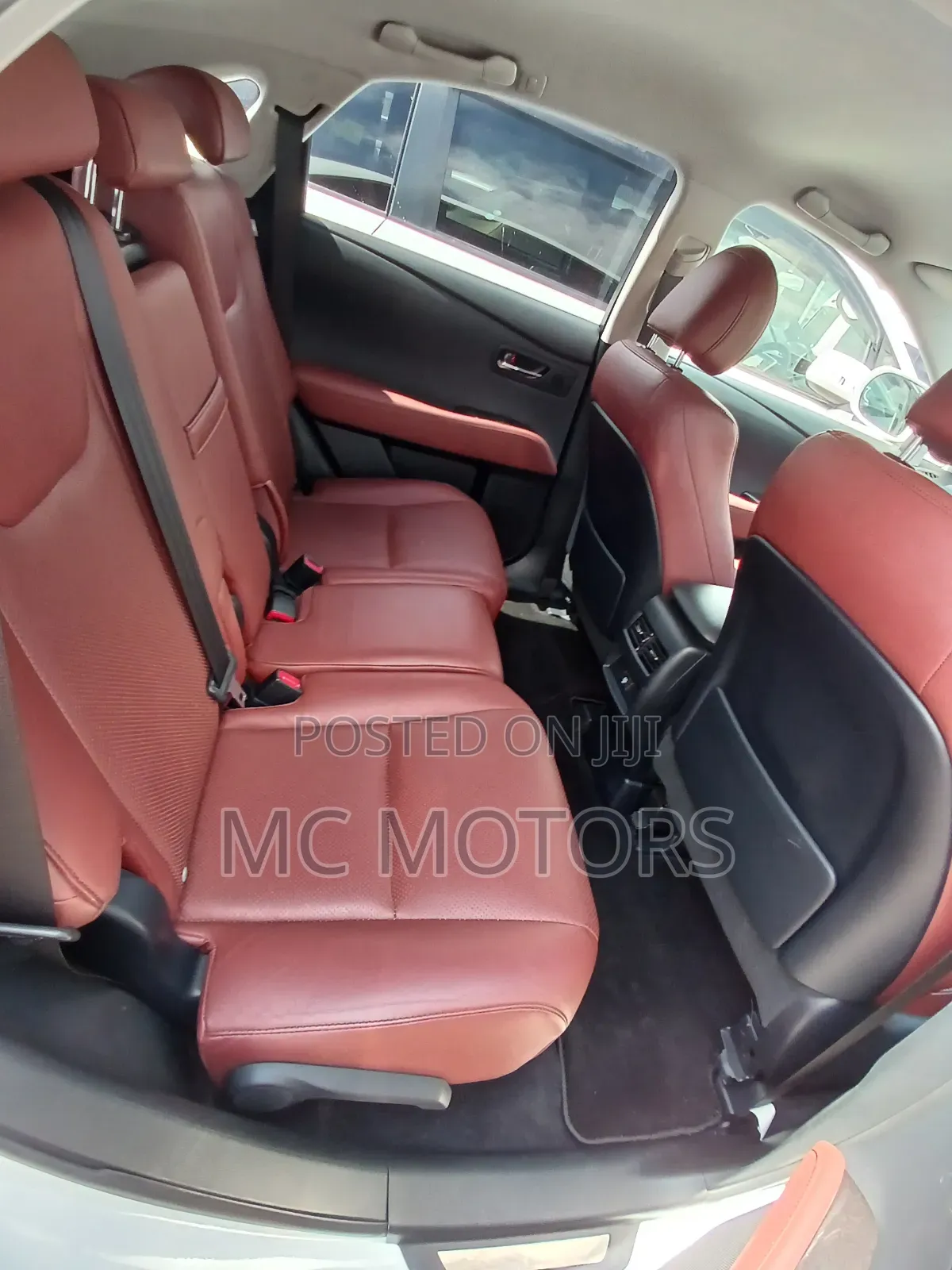 Lexus RX 270 2015 White