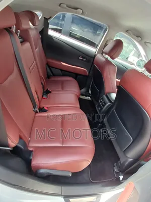 Lexus RX 270 2015 White