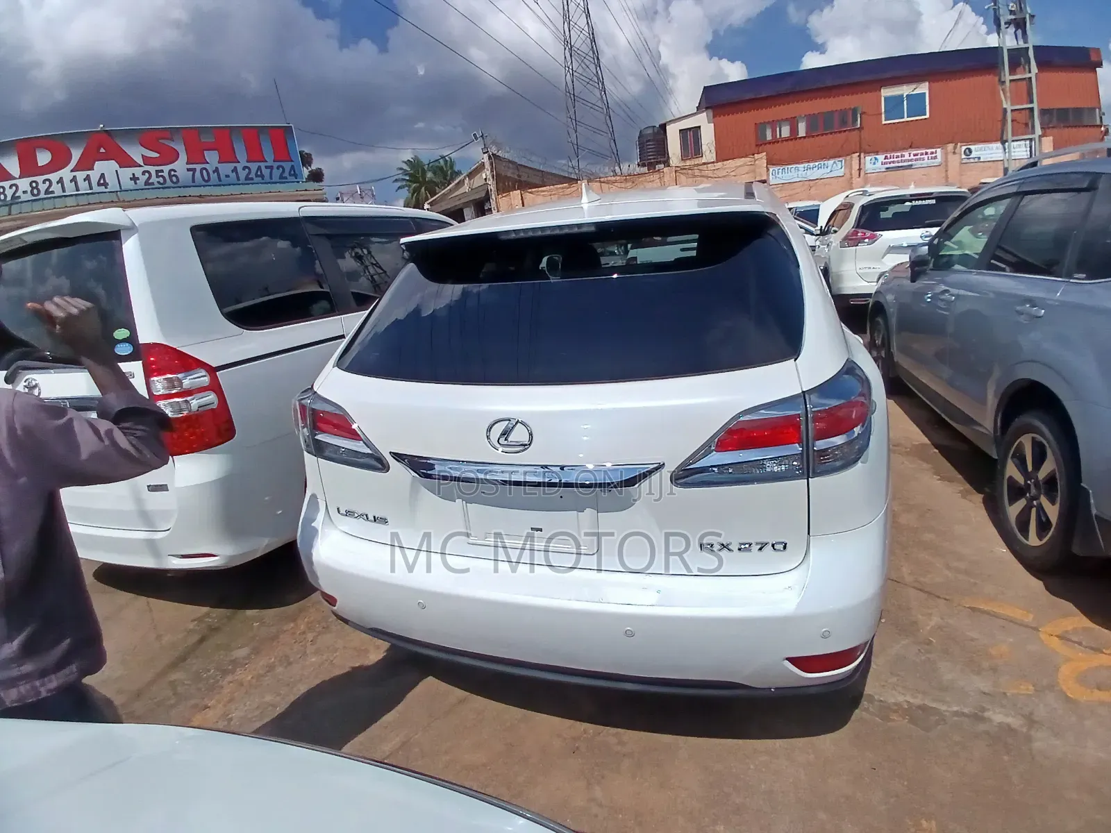 Lexus RX 270 2015 White