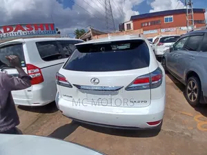 Lexus RX 270 2015 White