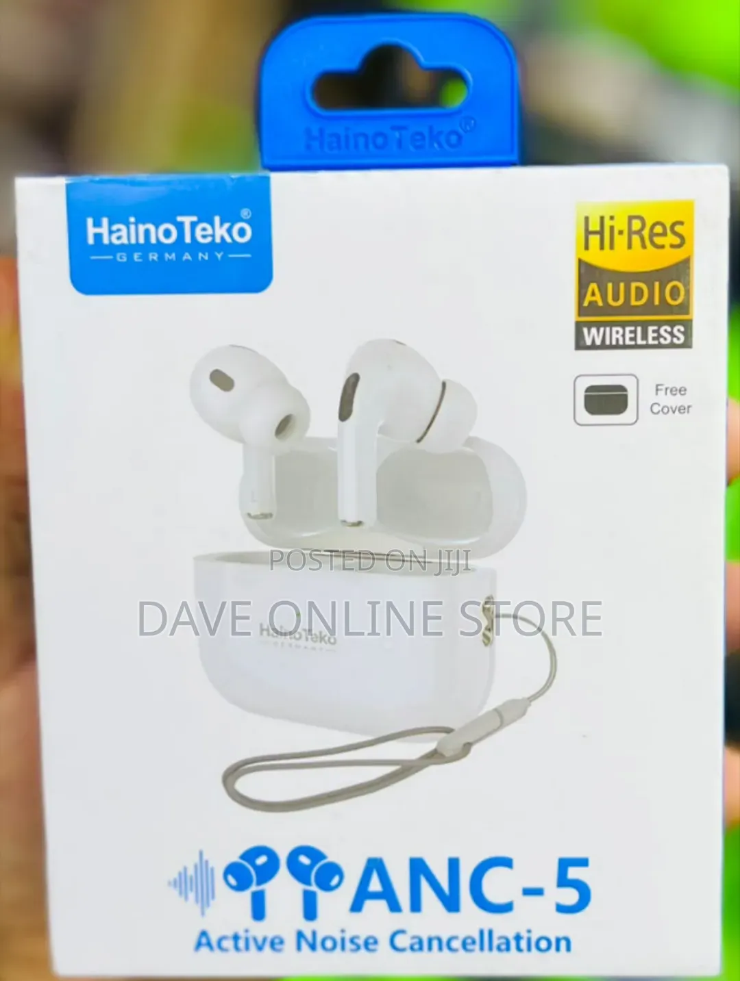 Haino Teko ANC-5 True Wireless Stereo (TWS) Earbuds