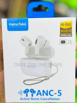 Haino Teko ANC-5 True Wireless Stereo (TWS) Earbuds
