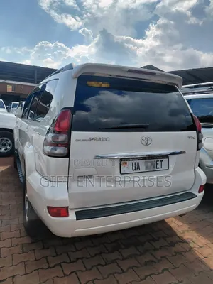 Toyota Land Cruiser Prado 2007 Pearl