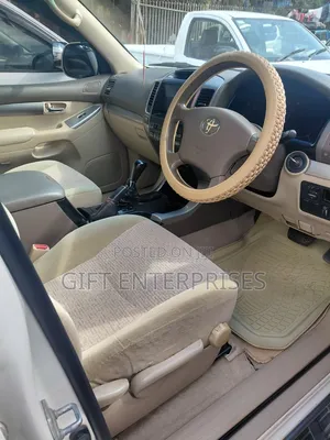 Toyota Land Cruiser Prado 2007 Pearl