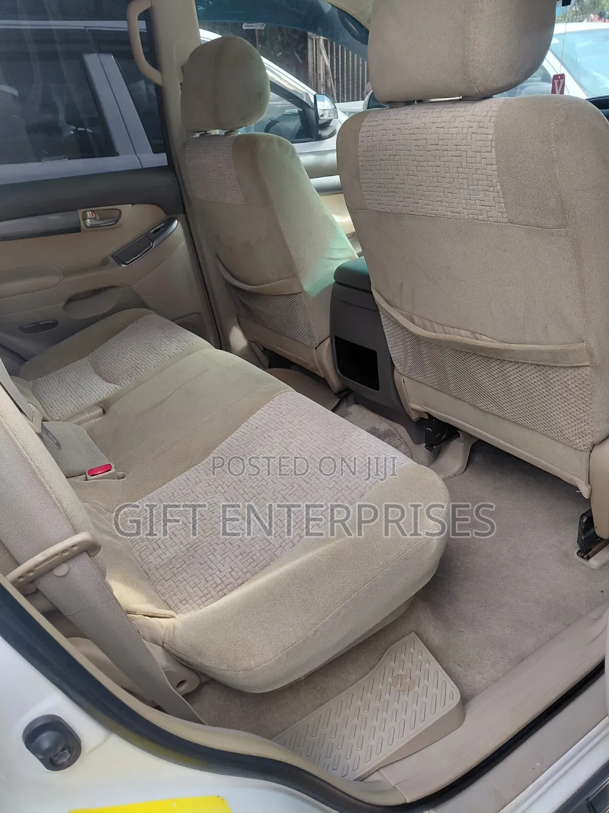 Toyota Land Cruiser Prado 2007 Pearl