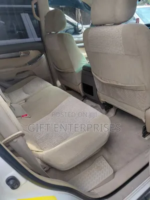 Toyota Land Cruiser Prado 2007 Pearl