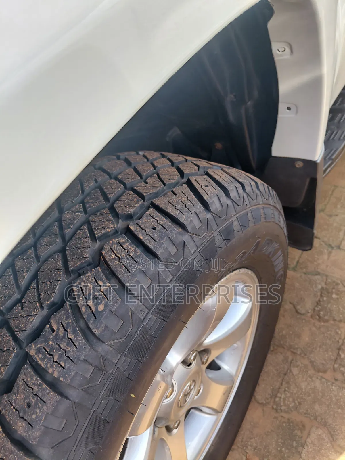 Toyota Land Cruiser Prado 2007 Pearl
