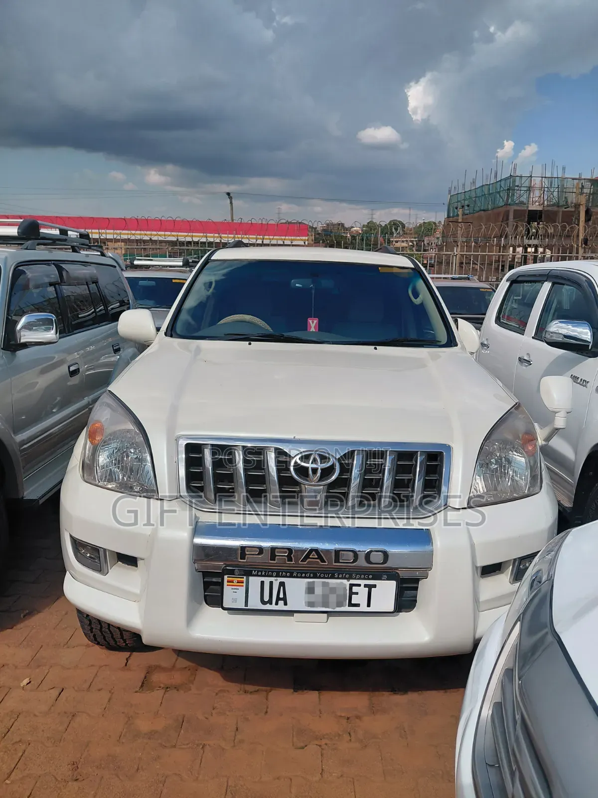 Toyota Land Cruiser Prado 2007 Pearl