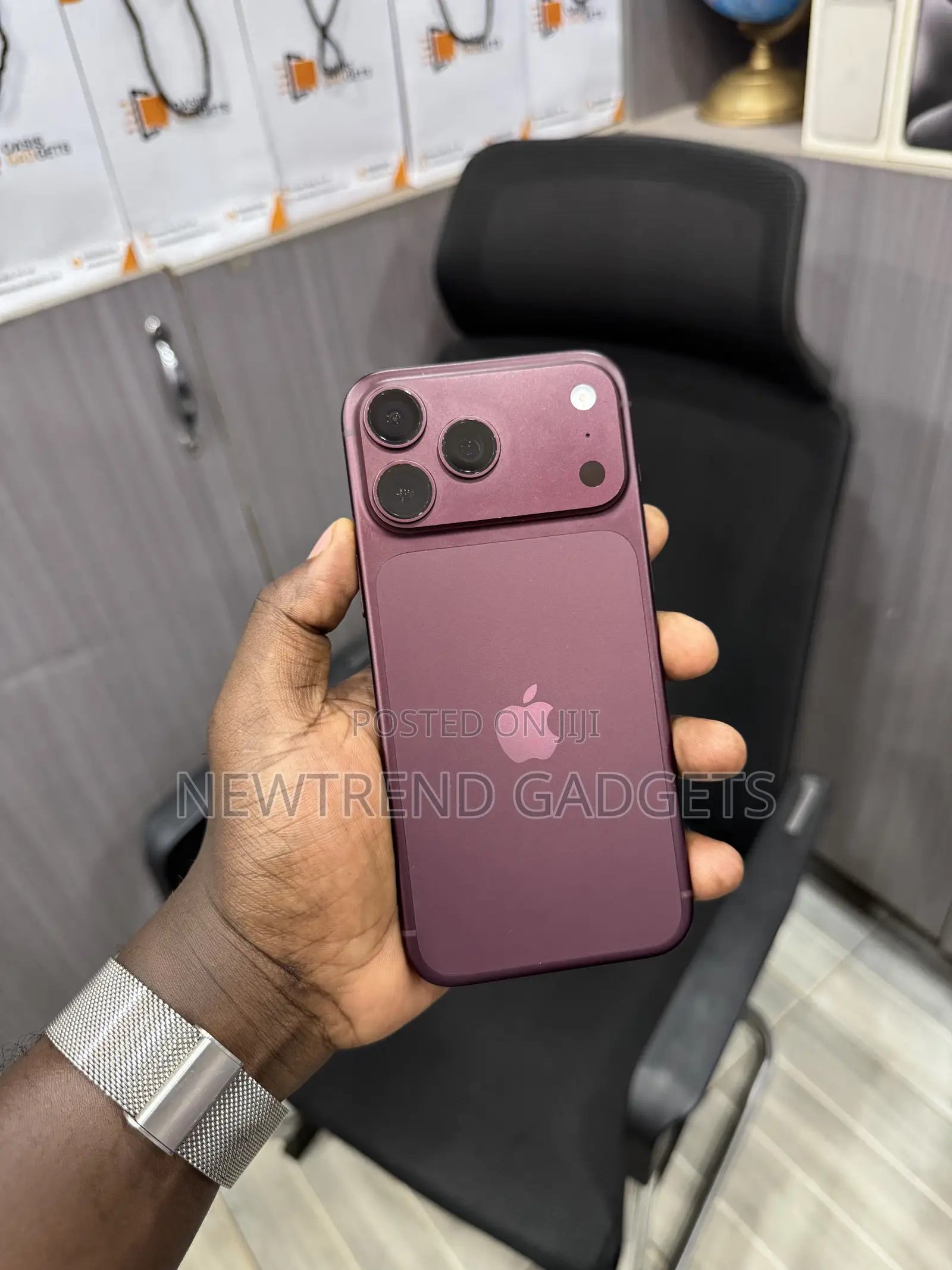 Apple iPhone 18 Pro Max 256 GB Purple
