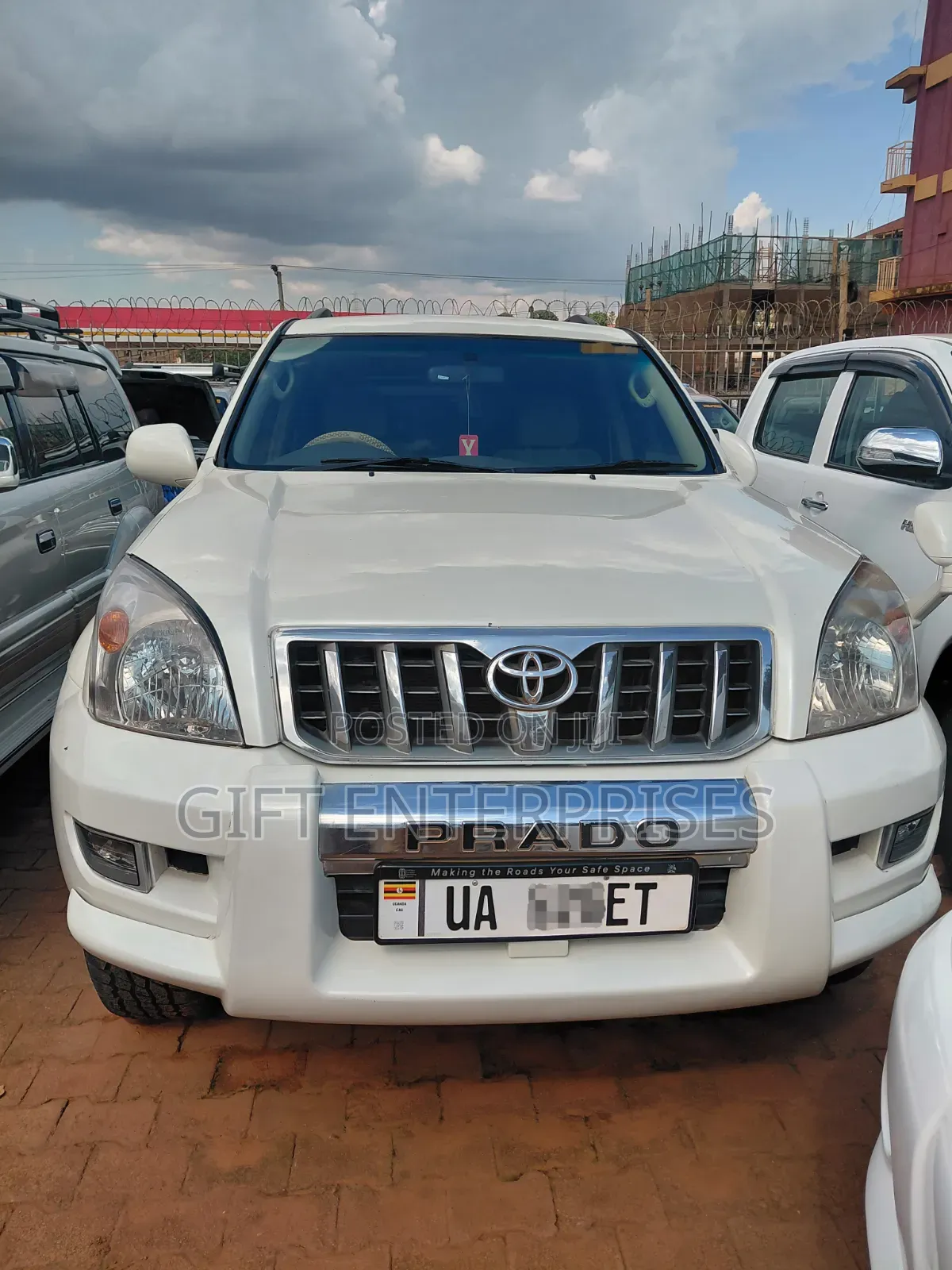 Toyota Land Cruiser Prado 2007 Pearl