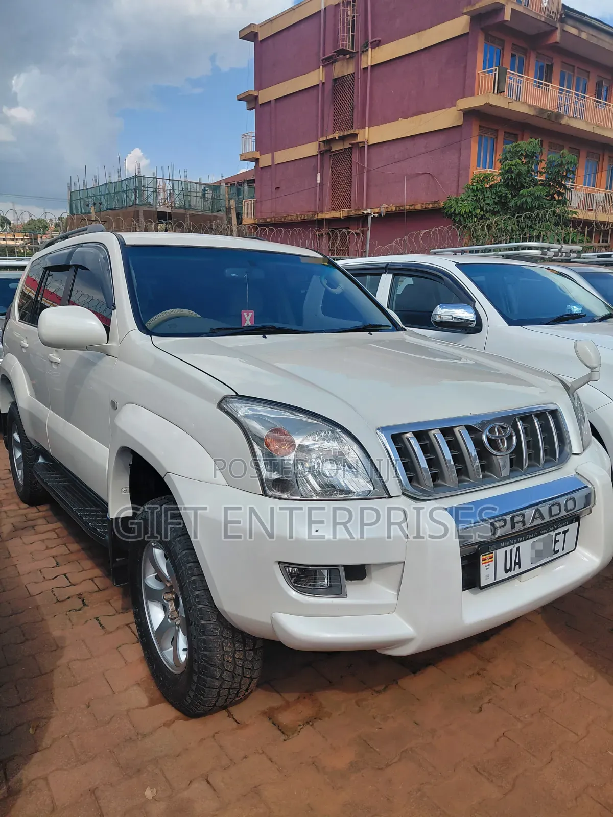 Toyota Land Cruiser Prado 2007 Pearl