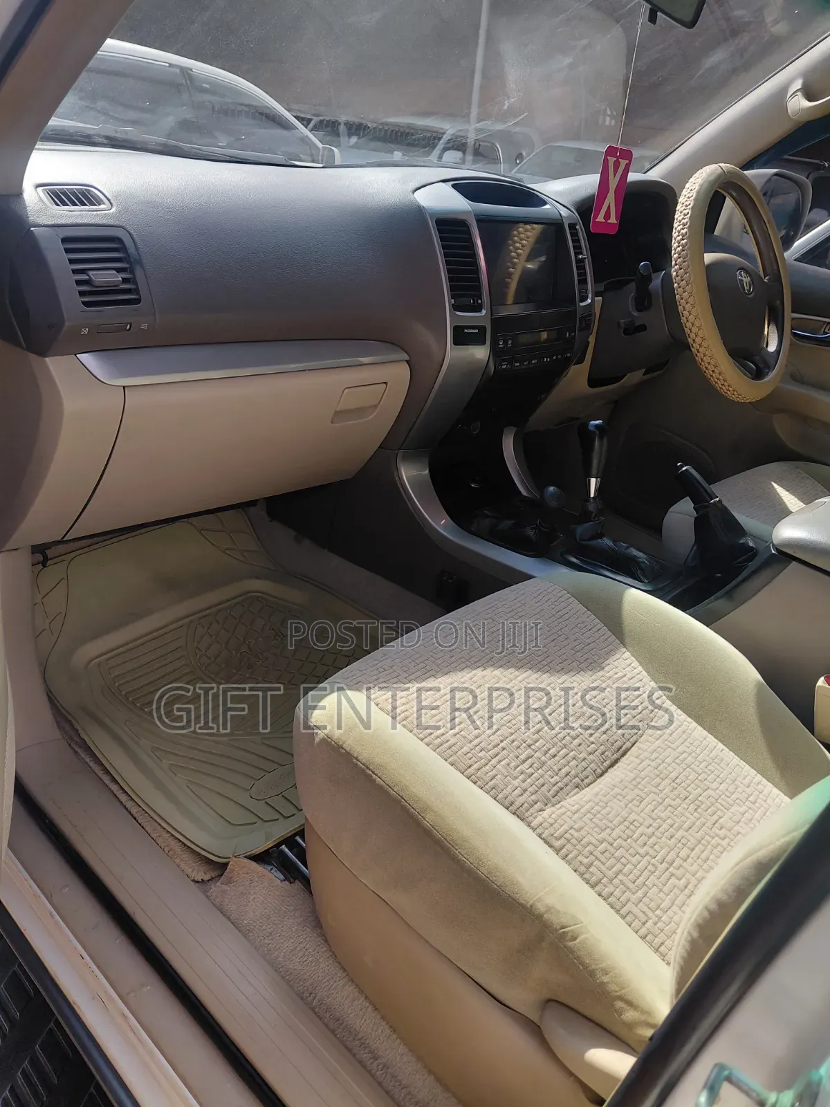 Toyota Land Cruiser Prado 2007 Pearl