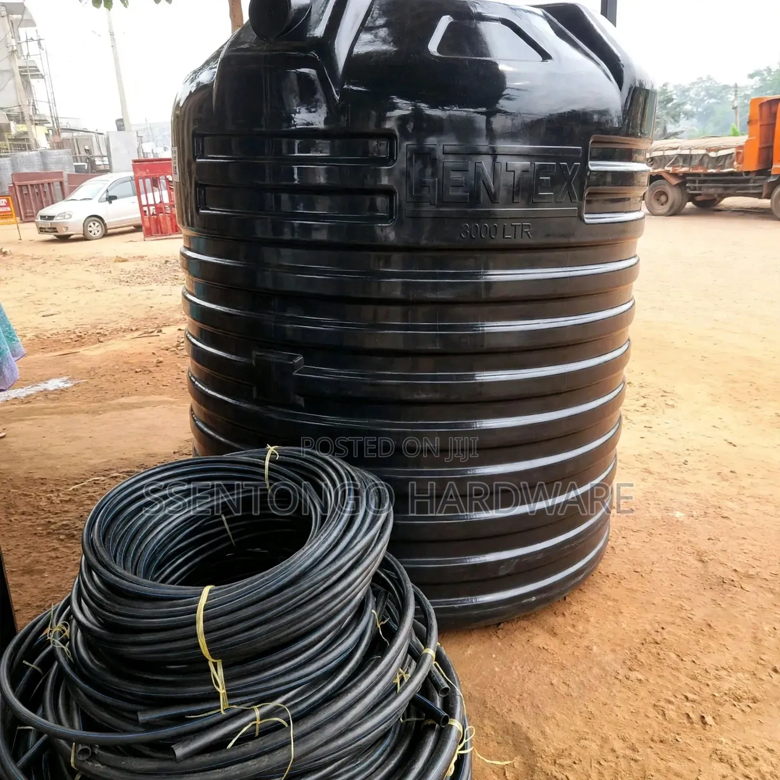 Water Tank 3000Lrts Gentex Good Quality/All Sizes