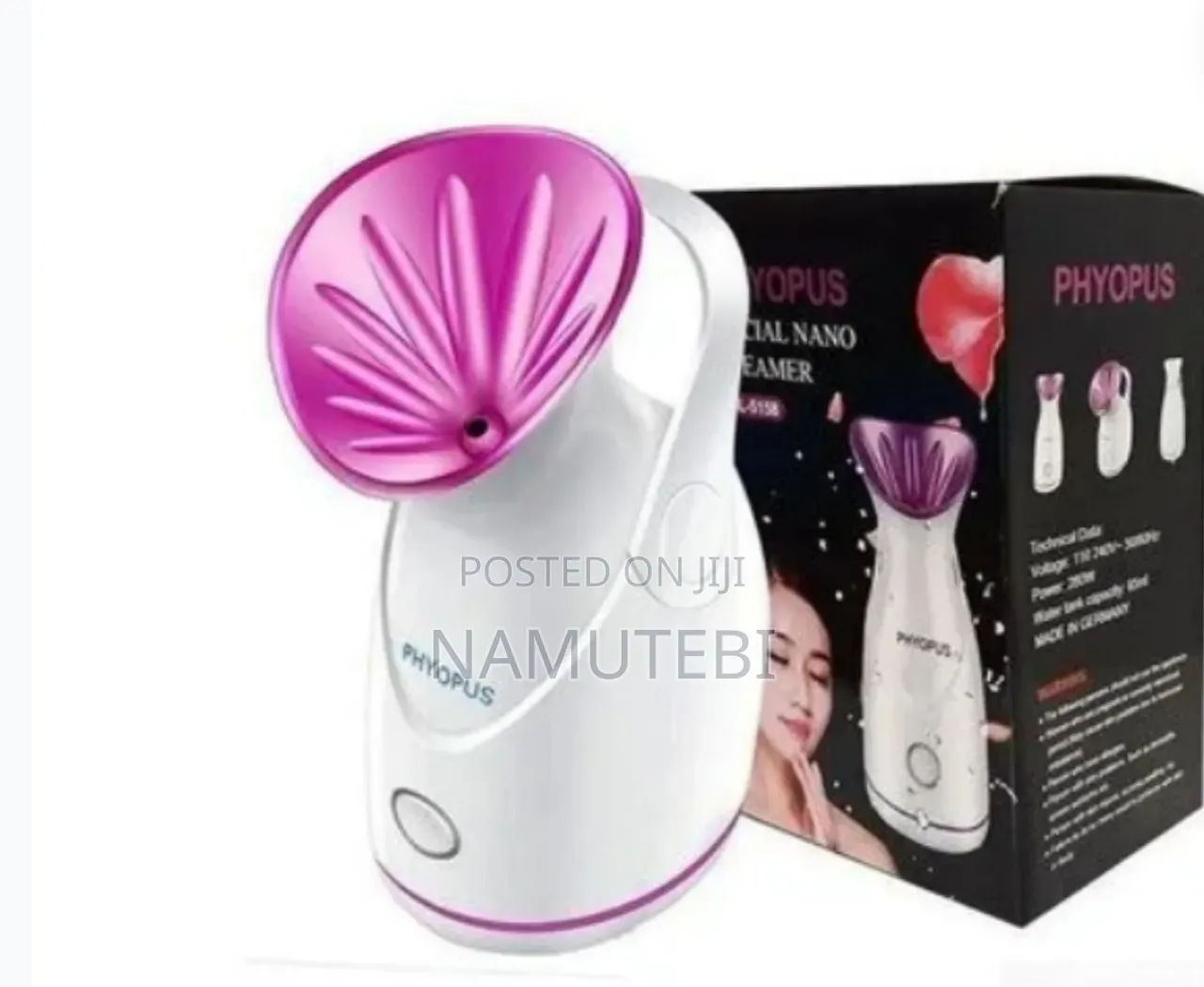 Facial Nano Steamer