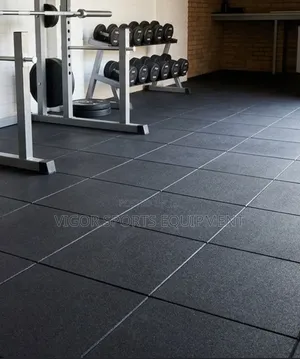 Exotic Floor Gym Design