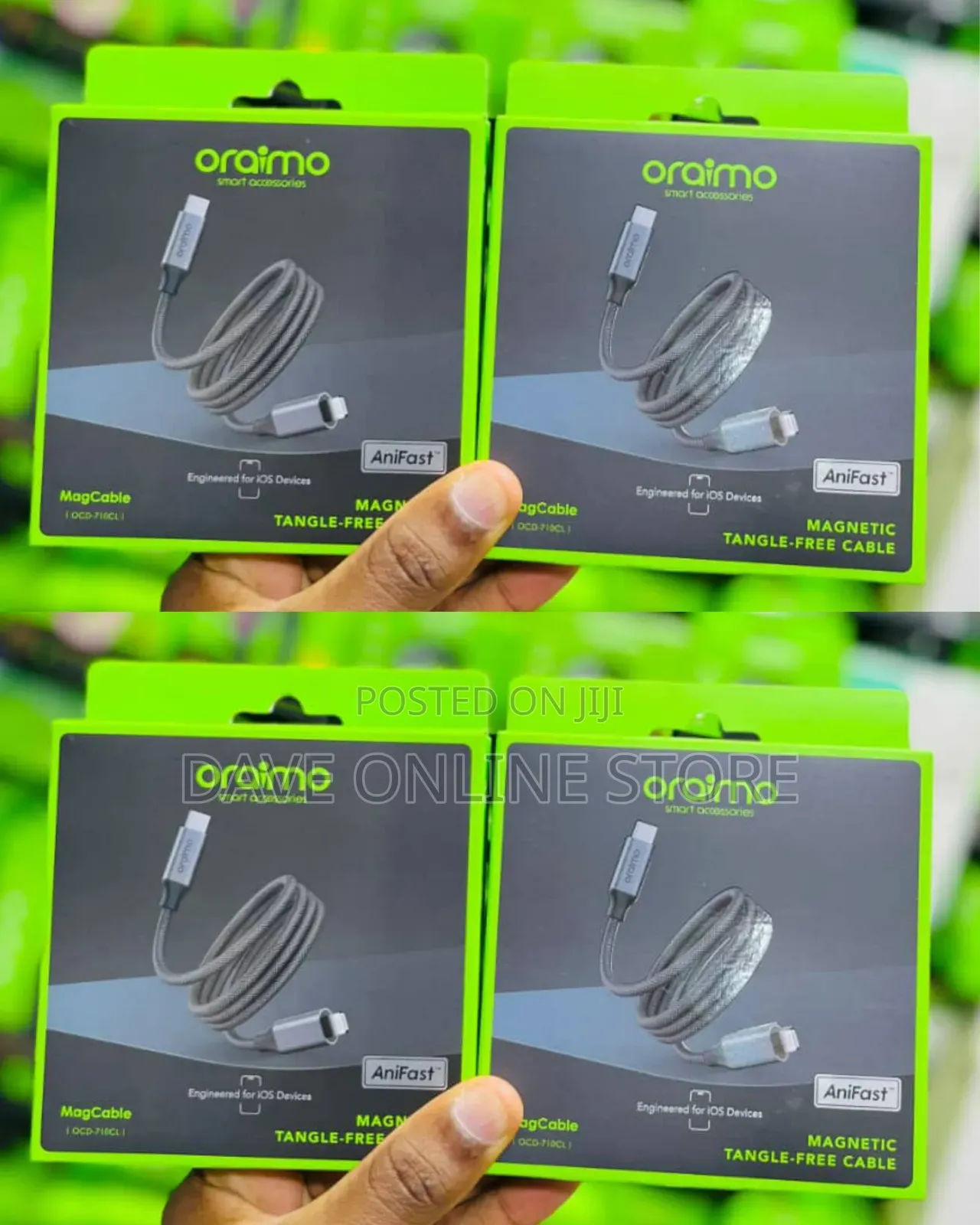 Oraimo MagCable OCD-710CL (USB-C to Lightning