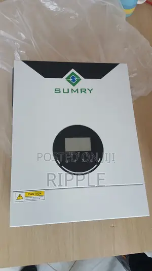 2000VA Sumry Hybrid Solar Inverter 12V – 1600W MPPT Charger