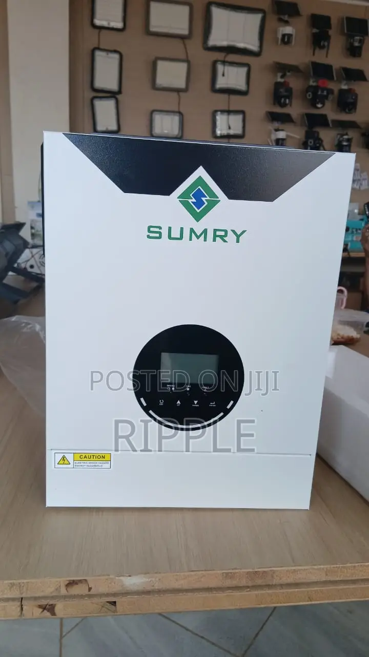 2000VA Sumry Hybrid Solar Inverter 12V – 1600W MPPT Charger