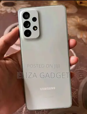 New Samsung Galaxy A73 5G 256 GB White