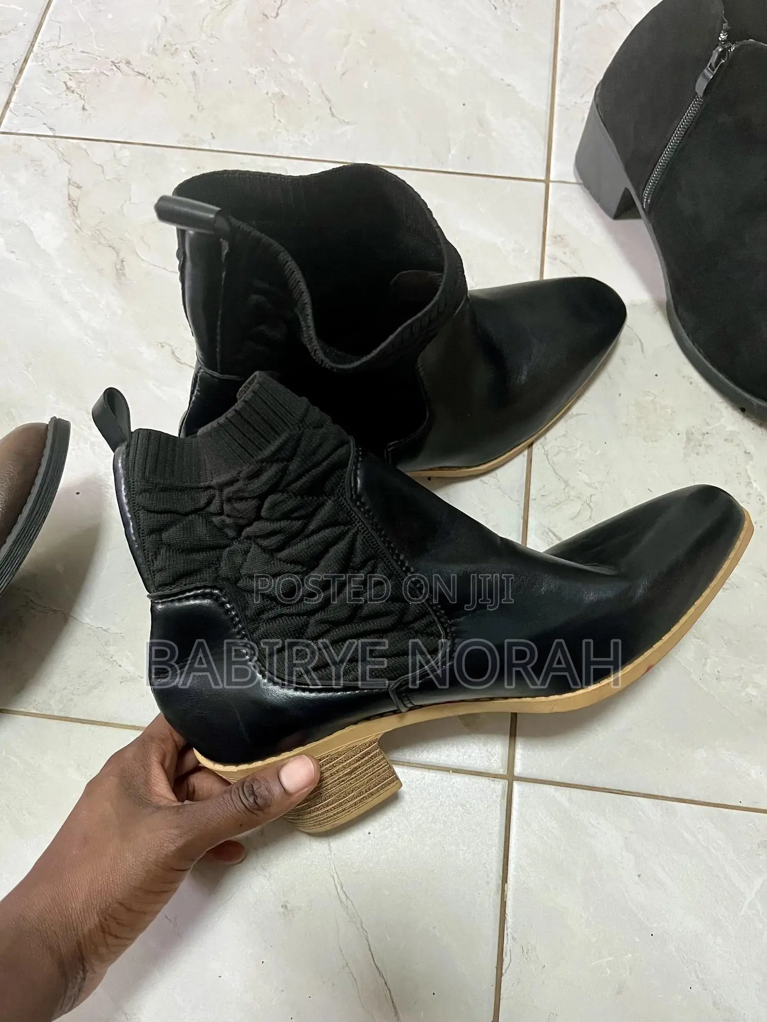 Work and Causal Boots for Women