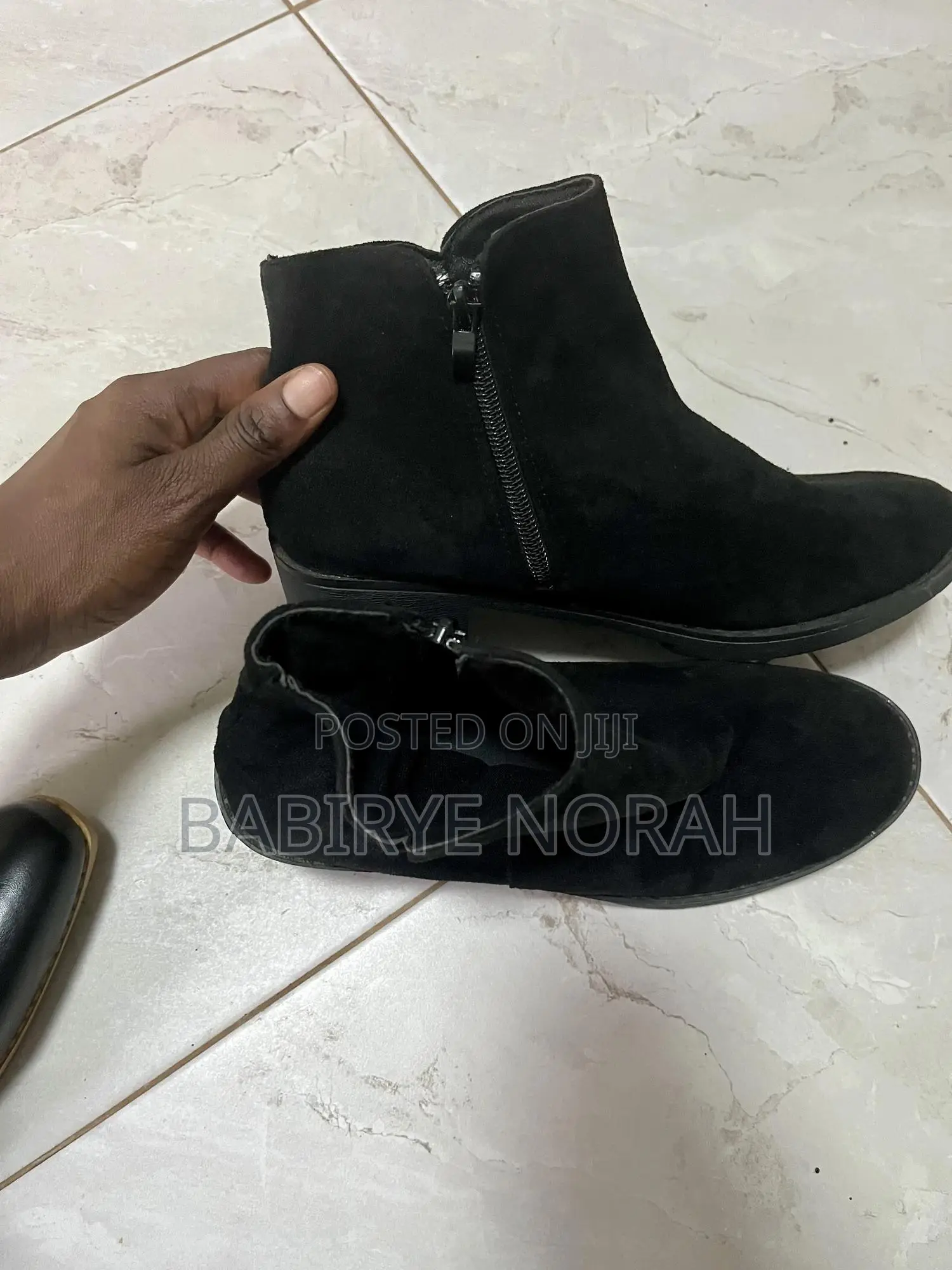 Work and Causal Boots for Women