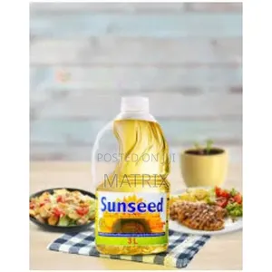 Sunseed Sun FLower Cooking Oil 3L