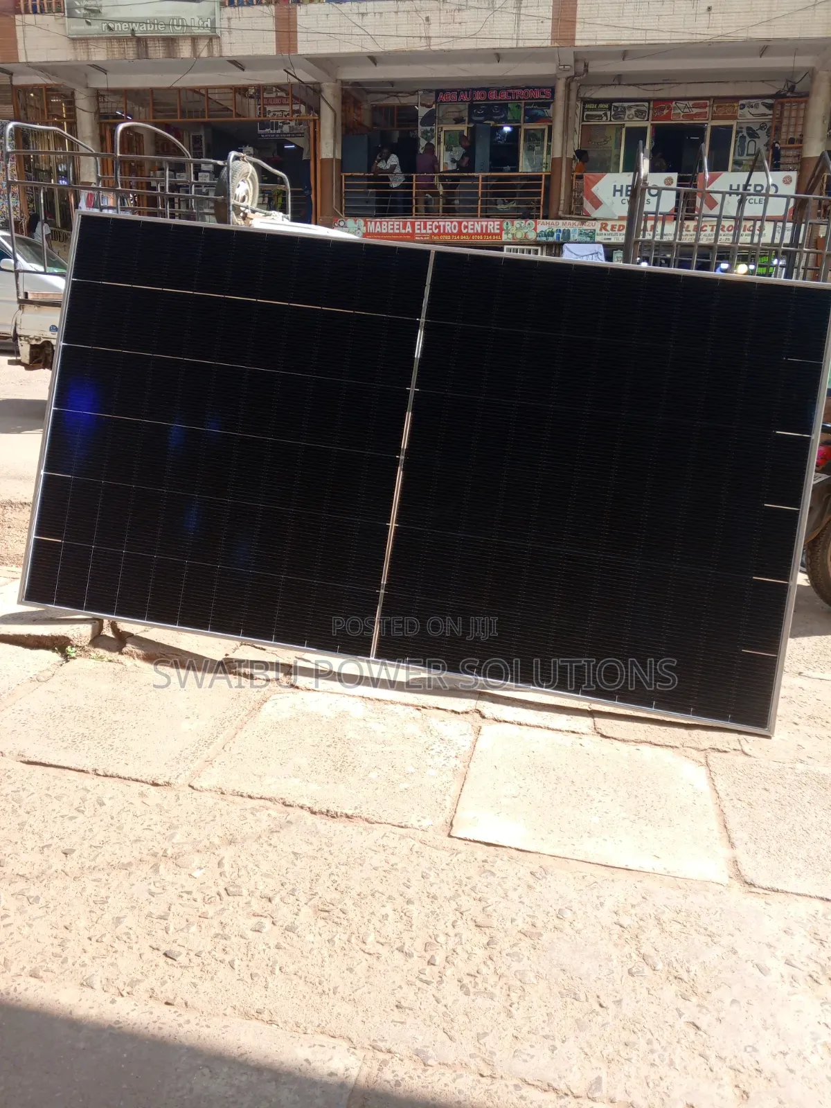 Mono Crystalline Solar Panels 705watts