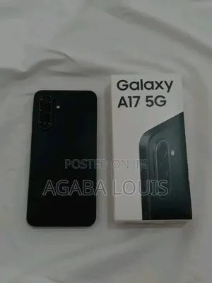 New Samsung Galaxy A17 5G 256 GB Black