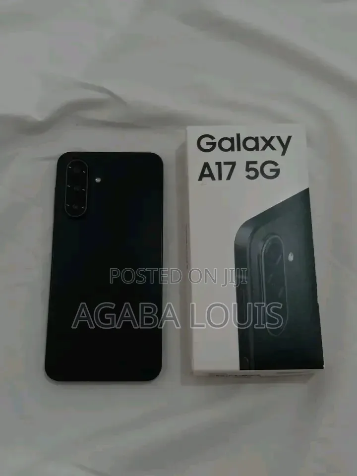 New Samsung Galaxy A17 5G 256 GB Black