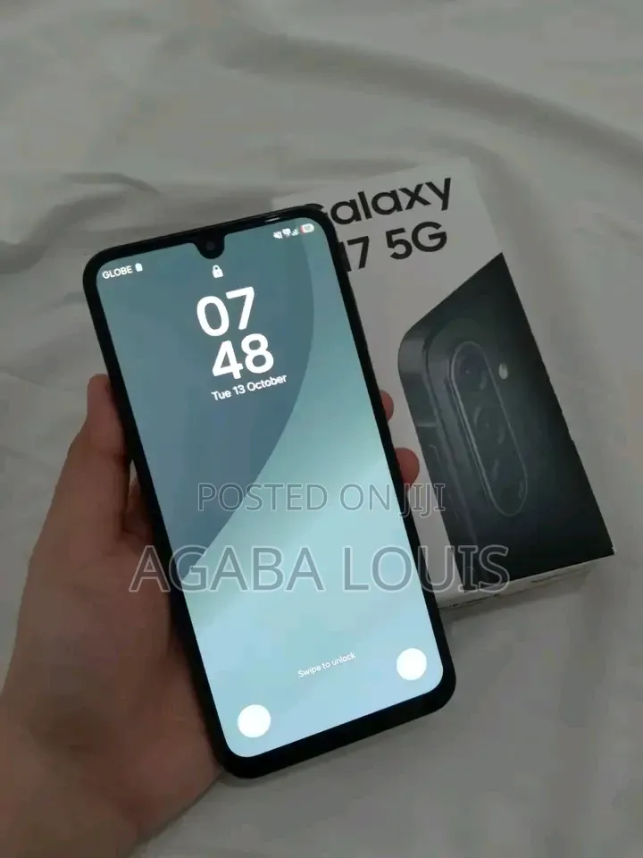 New Samsung Galaxy A17 5G 256 GB Black