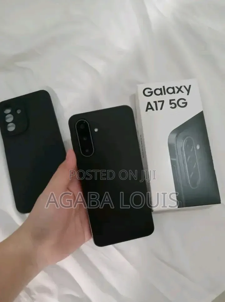 New Samsung Galaxy A17 5G 256 GB Black