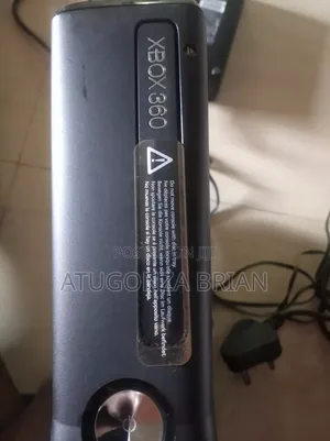 Xbox 360 With Kinect Sensor for Sale