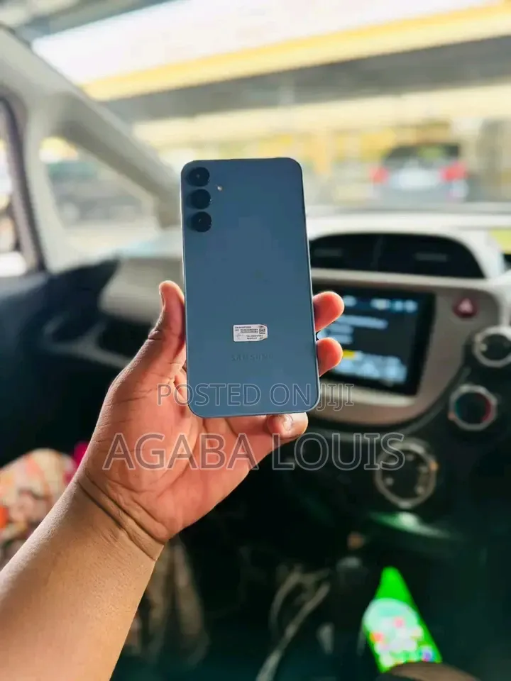 New Samsung Galaxy A15 5G 256 GB Black
