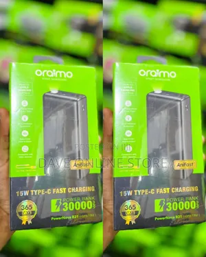 Oraimo PowerNova B31 (OPB-1302) 30,000mAh Portable Power Bank
