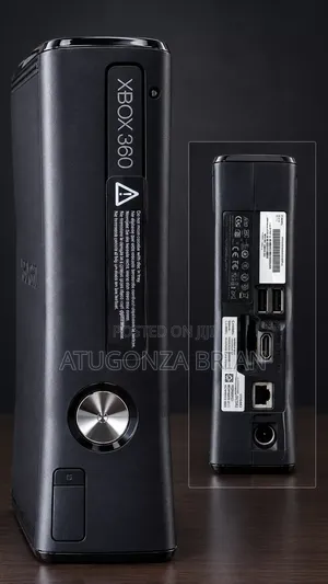 Xbox 360 With Kinect Sensor for Sale