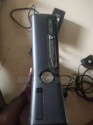 Xbox 360 With Kinect Sensor for Sale