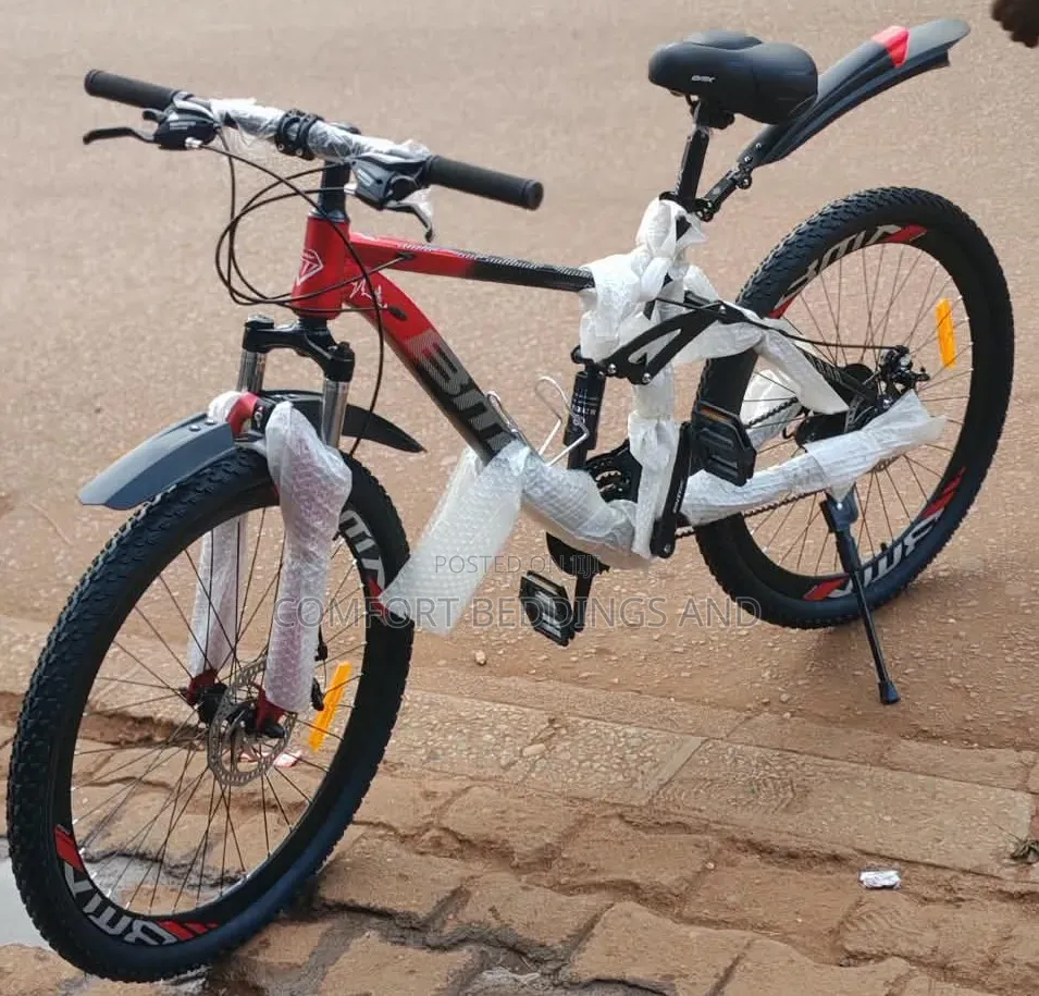 BMX Shock Bicycle Red