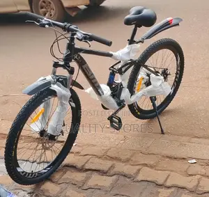 BMX Shock Bicycle Black