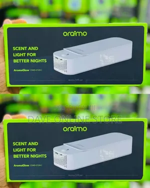 Oraimo AromaGlow (Model: OAD-212A) Waterless Wall-Mounted Aromatherapy