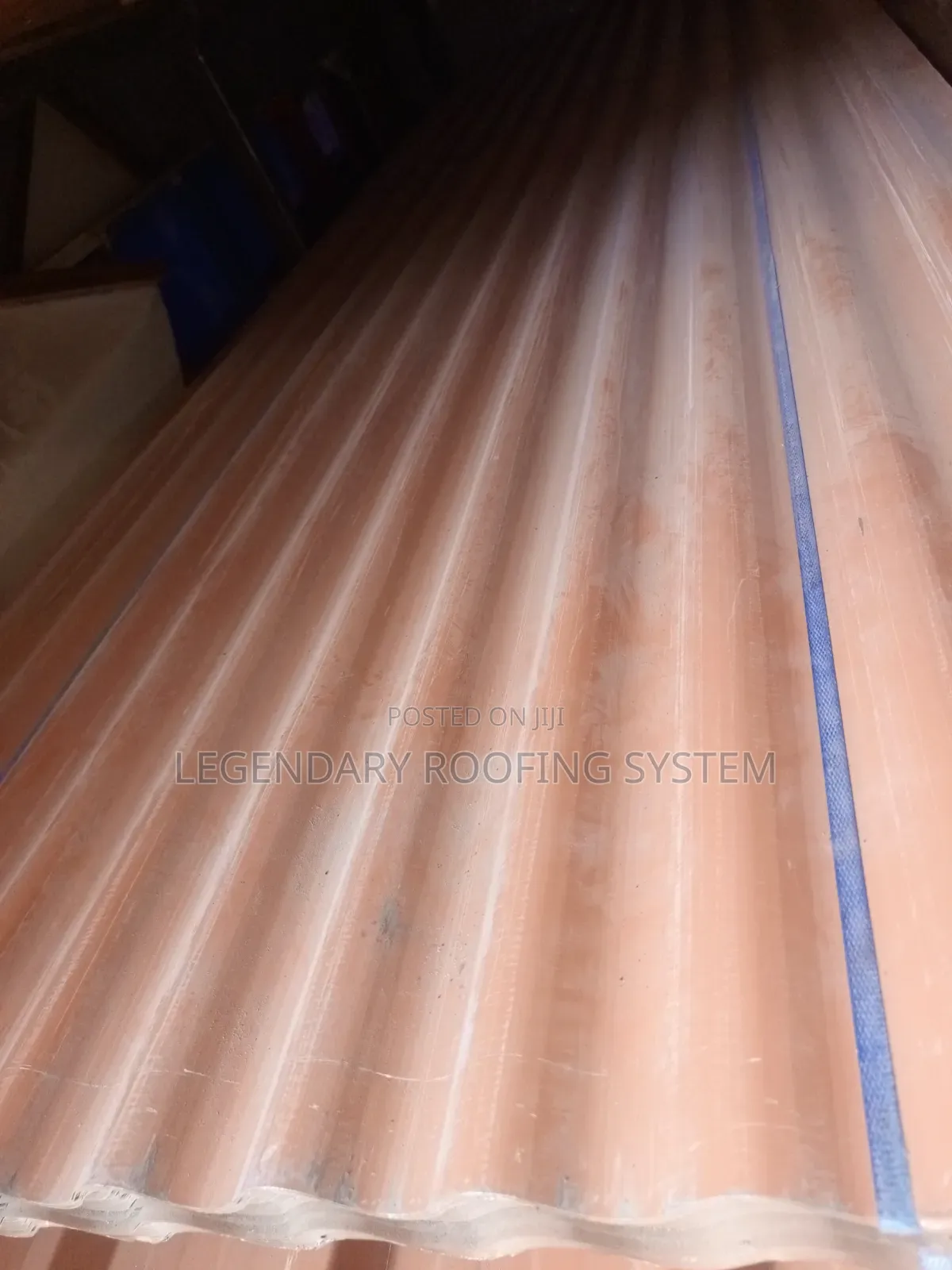 Ordinary Harvest Gold Ironsheets