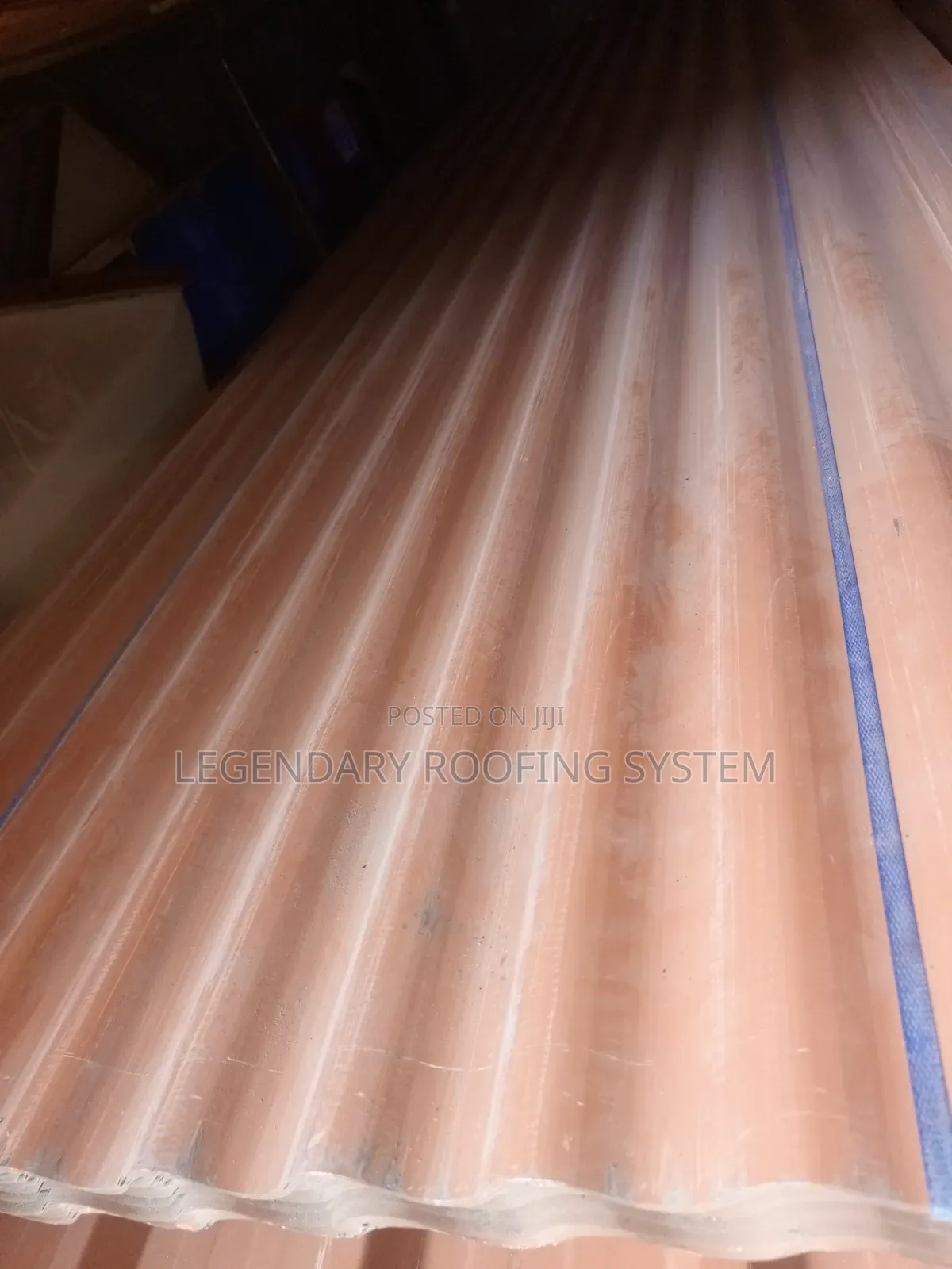 Ordinary Harvest Gold Ironsheets