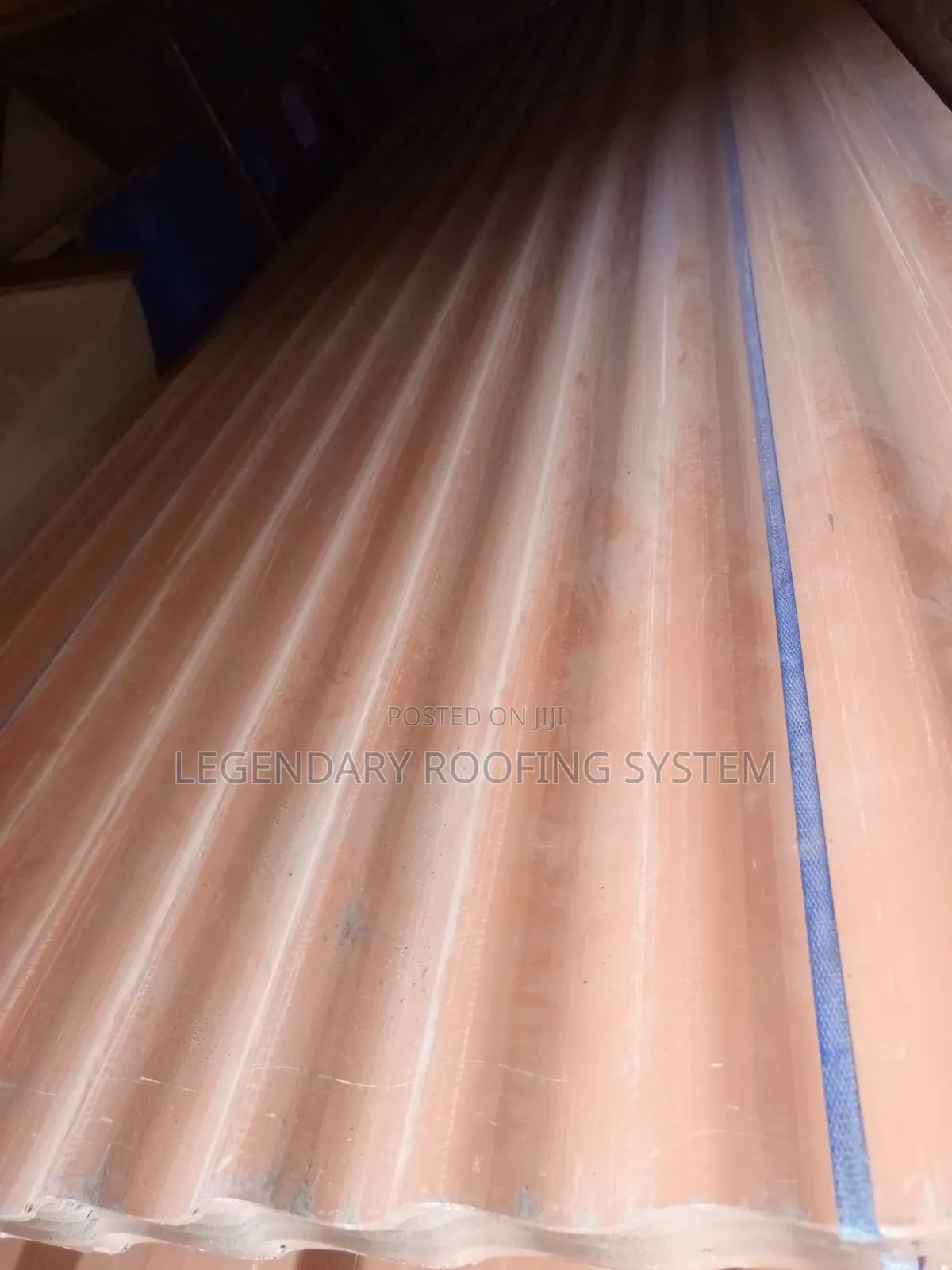 Ordinary Harvest Gold Ironsheets