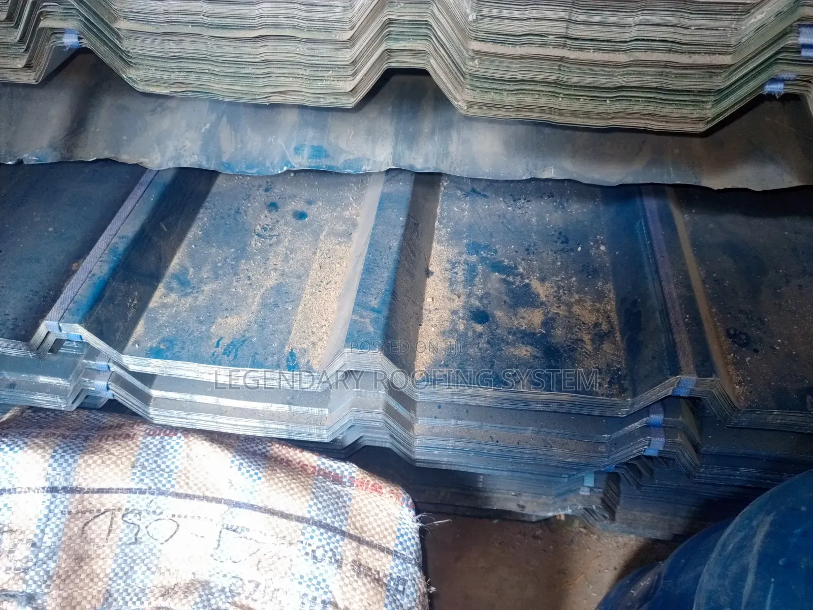 Super Echo Blue Ironsheets G30