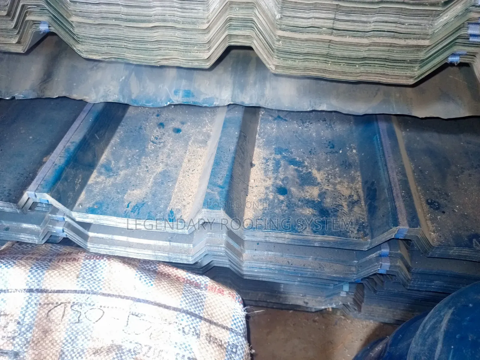 Super Echo Blue Ironsheets G30