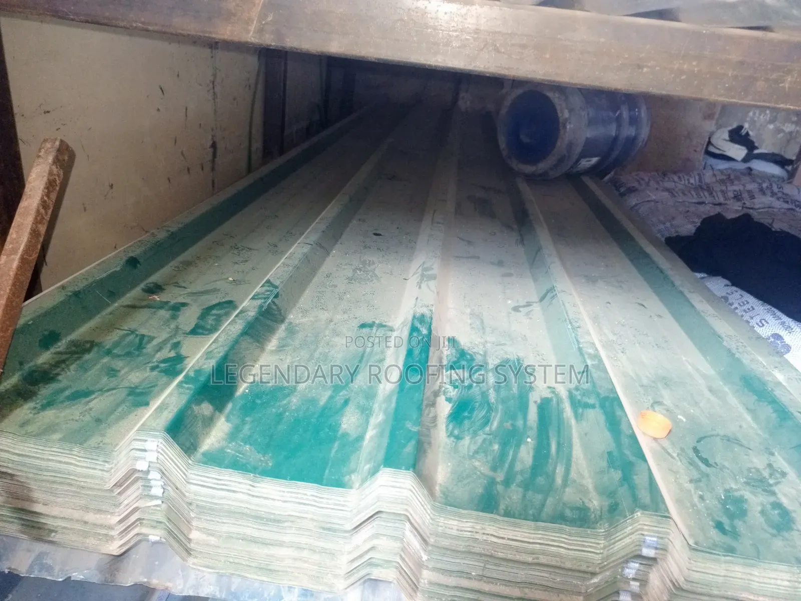 Superecho Green Ironsheets G30