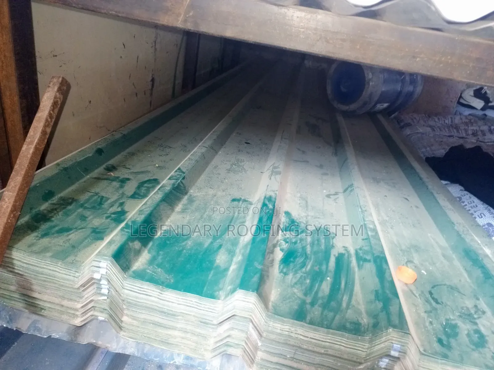 Superecho Green Ironsheets G30