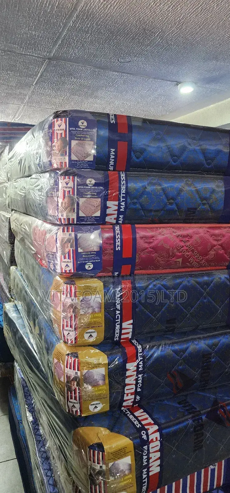 Vitafoam Mattresses
